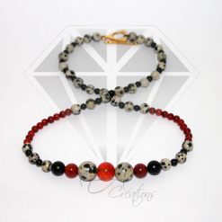 EACreations Collier Ucchvas Acala Mula