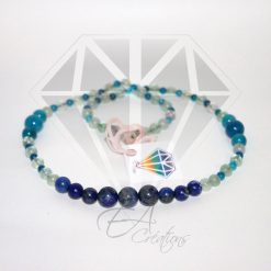 Collier Devakanya Ksemya Kalpana Pratiti Nacira