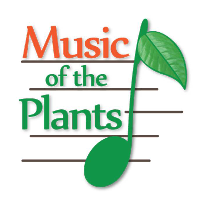 Logo Music of the plants