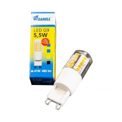 Capsule G9 LED 5.5 W Biologa Danell | 485 lm