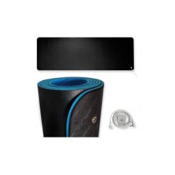 Tapis de yoga | fitness de mise à la terre Earthing sans PVC / sans latex
