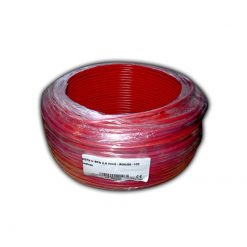 Fil de phase blindé 2.5 mm² Rouge | Noir