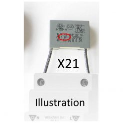 Filtre 1µF x 21 Gigahertz Solutions pour interrupteurs automatiques de champ