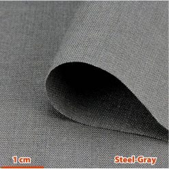Tissu drap anti-ondes Steel-Gray YShield - Protection hautes et basses fréquences