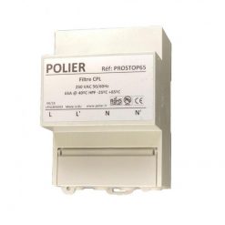 Filtre CPL Polier PROSTOP65 CENELEC A (Linky), B, C et D