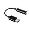 Adaptateur vers jack 3,5 mm pour oreillettes anti-ondes - USB-C | lightning (iPhone 7, 8, X, XR, Xs, 11, 12, 13, 14)