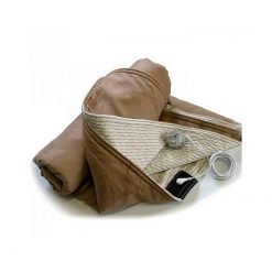Couverture plaid "Doudou" de mise à la terre Earthing